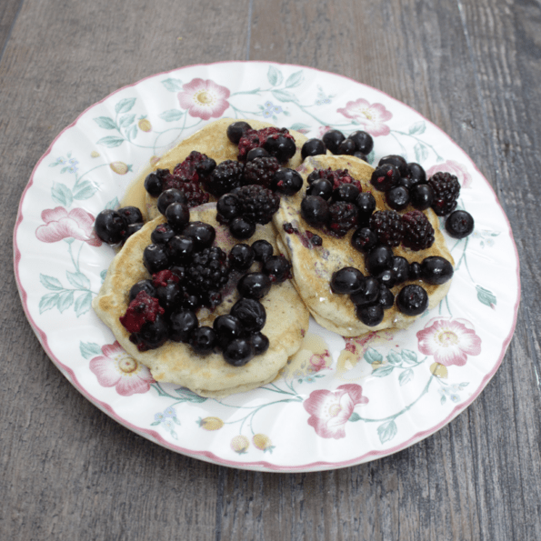 Fluffy Vegan Pancakes