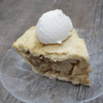 Vegan Deep Dish Apple Pie